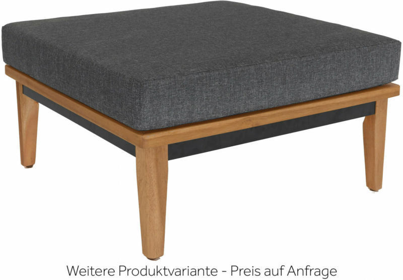 Clubtisch inkl. Kissen Ascona Quadratisch