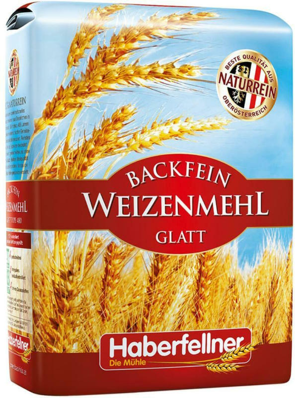 Haberfellner Backfein Weizenmehl Glatt