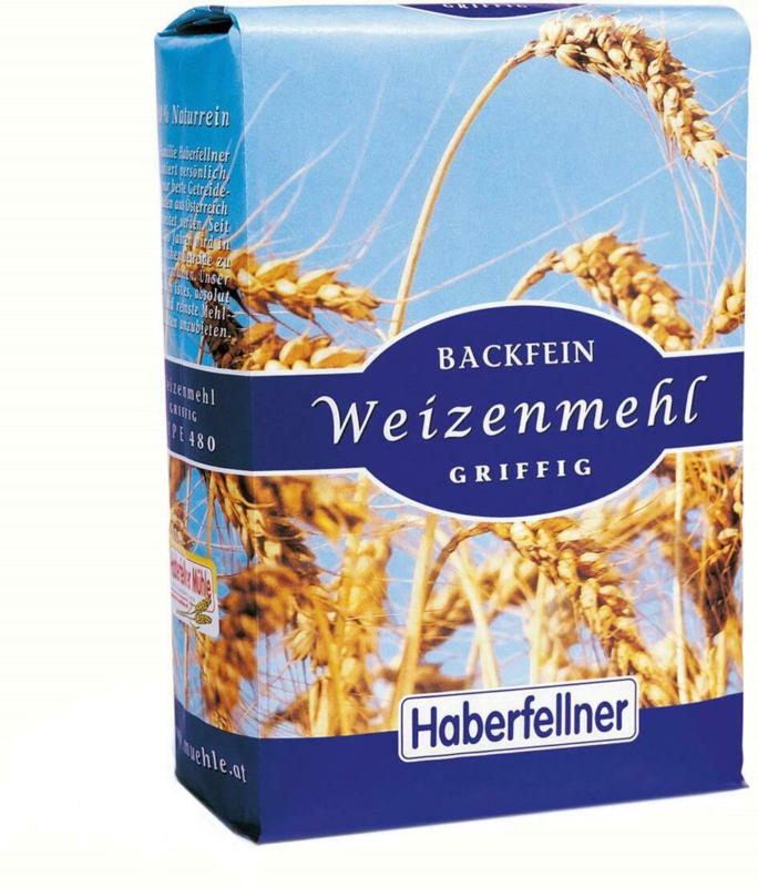 Haberfellner Backfein Weizenmehl Griffig