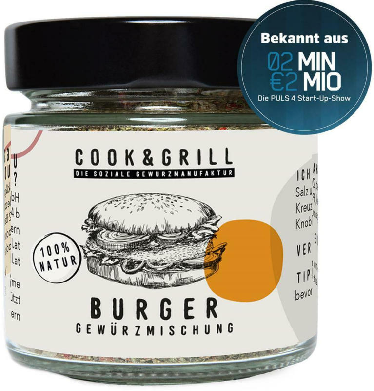 Cook & Grill Burger Gewürzmischung