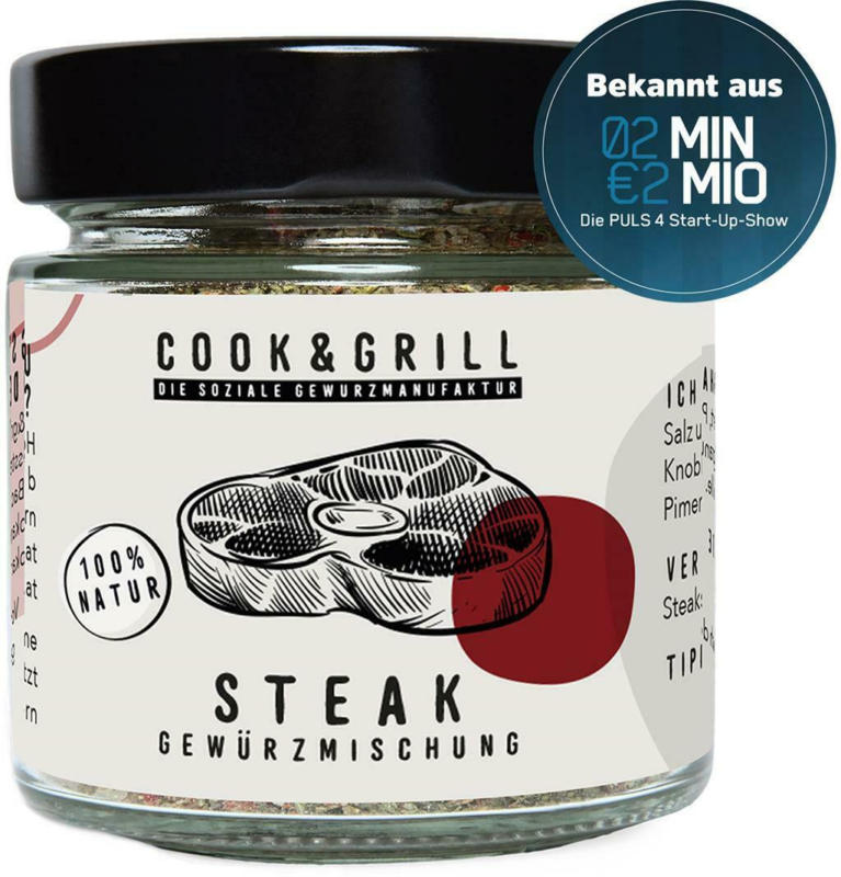 Cook & Grill Steak Gewürzmischung