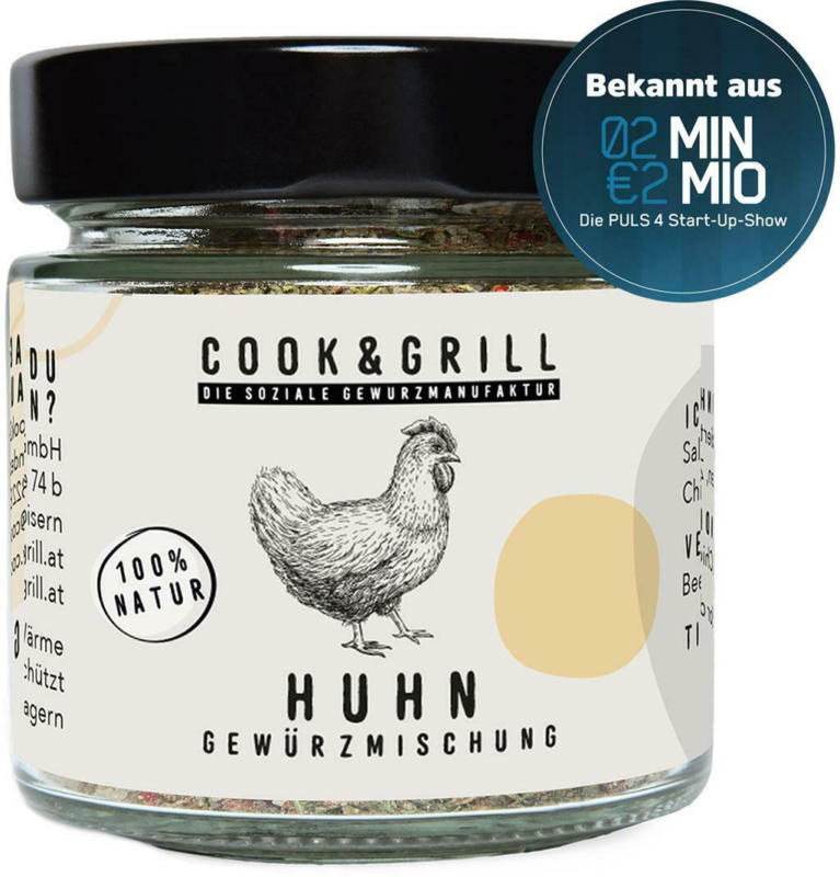 Cook & Grill Huhn Gewürzmischung