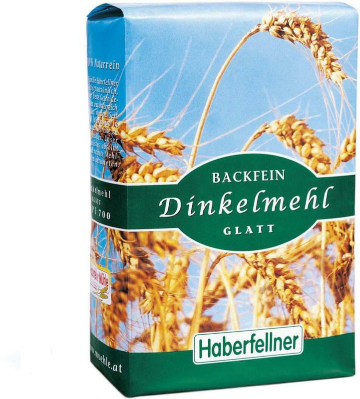 Haberfellner Backfein Dinkelmehl Glatt