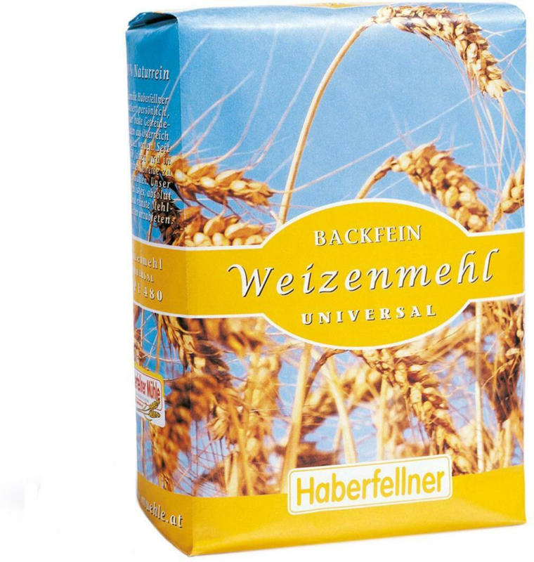 Haberfellner Backfein Weizenmehl Universal