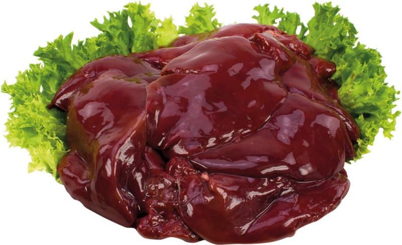 Putenleber frisch