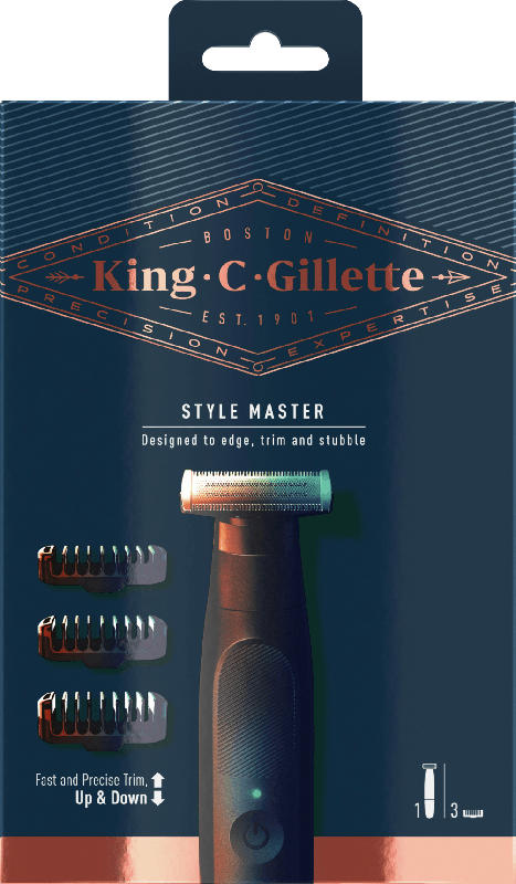 King C. Gillette Style Master