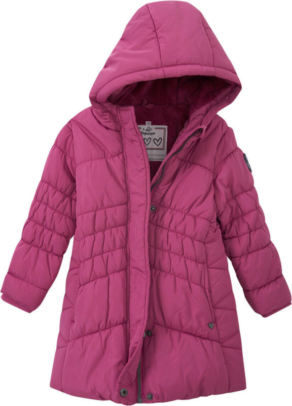 Mädchen Steppjacke mit Kapuze