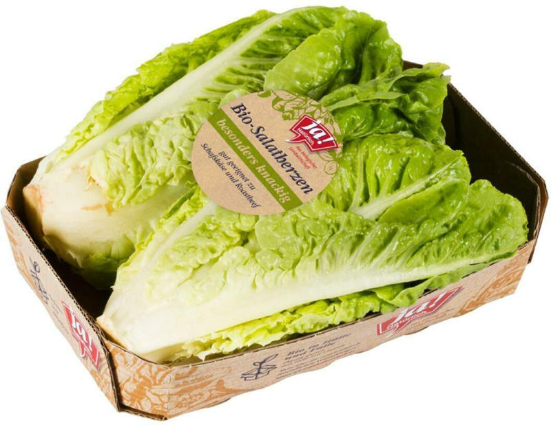 Ja! Natürlich Salatherzen aus Österreich