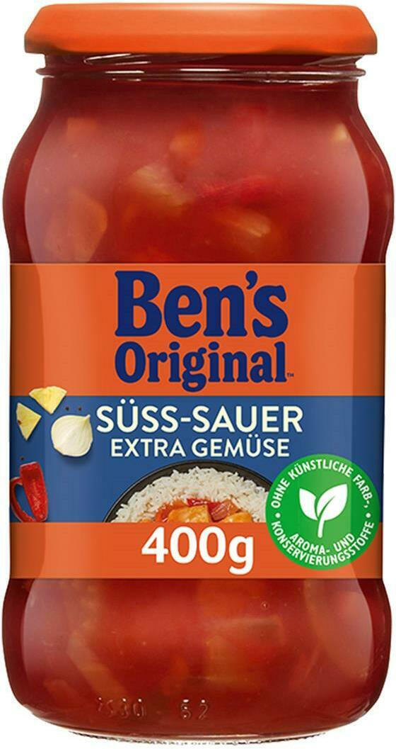 Ben&amp;#39;s Original Sauce Süß-Sauer mit extra Gemüse ️ Online von BILLA ...