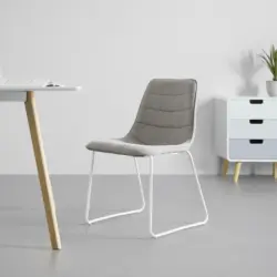 STUHL in grau 'Mira'
