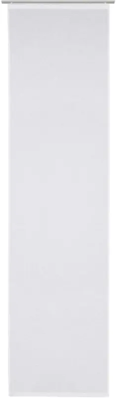 Flächenvorhang Romano in Weiß ca. 60x245cm