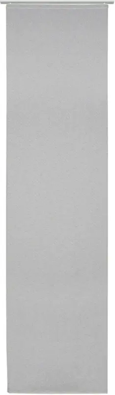 Flächenvorhang Romano in Grau ca. 60x245cm