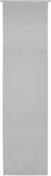 Flächenvorhang Romano in Grau ca. 60x245cm