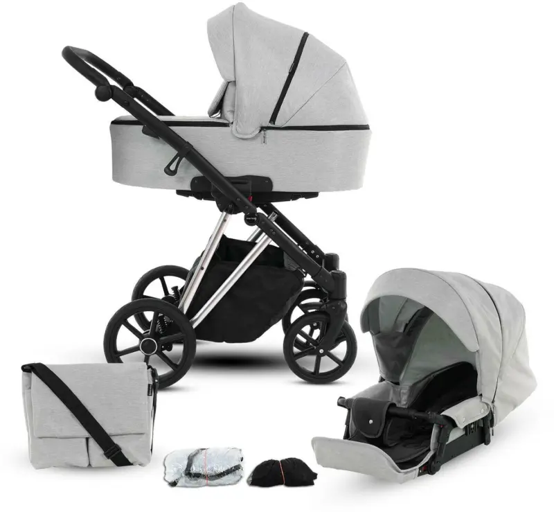 Kinderwagenset Luzon Edition, 11-teilig