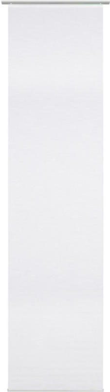 Flächenvorhang Artus in Weiß ca. 60x245cm