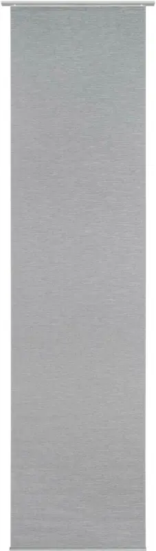 Flächenvorhang Artus in Grau ca. 60x245cm