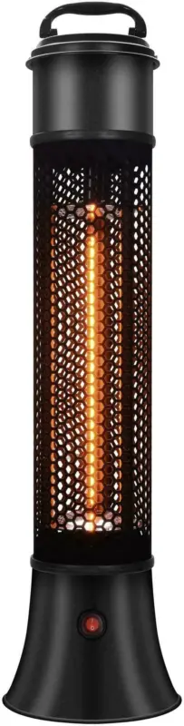 Terrassenstrahler Steel max. 1200 Watt