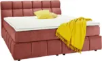 m&ouml;max Boxspringbett in Orange ca. 180x200cm