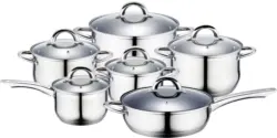 Kochtopset Jumbo, 12-teilig