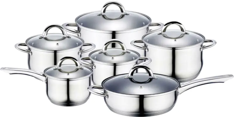 Kochtopset Jumbo, 12-teilig