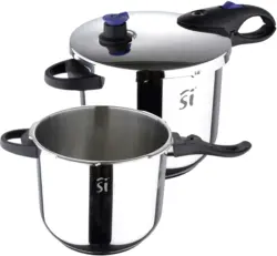 Schnellkochtopfset Creta ca. 4l und 5,5l