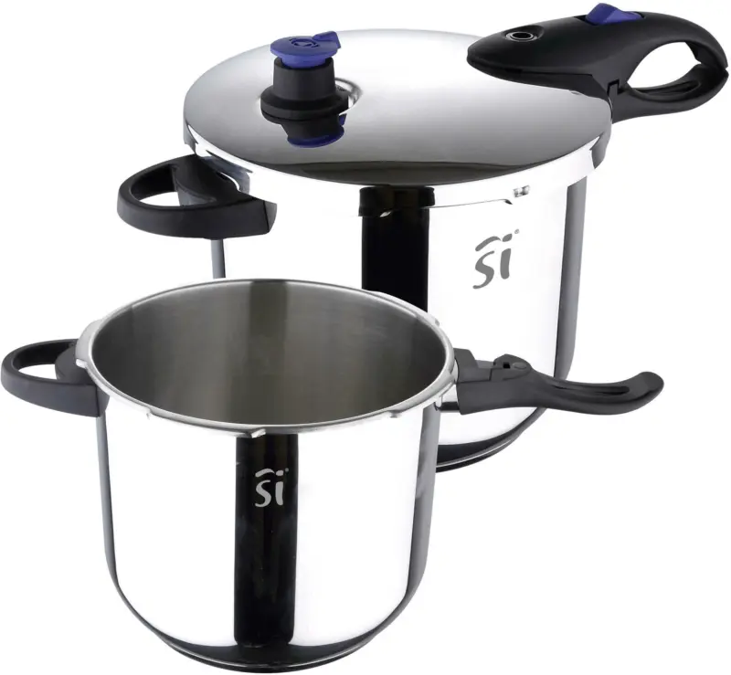 Schnellkochtopfset Creta ca. 4l und 5,5l