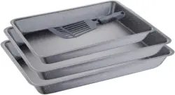 Backblech Bake Marble, 3-teilig