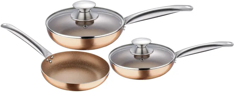 Pfannenset Optimum Plus, 5-teilig