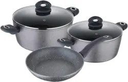 Kochtopfset Orion, 5-teilig