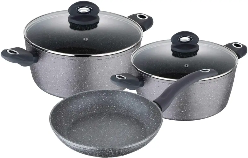 Kochtopfset Orion, 5-teilig