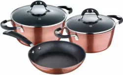 Kochtopfset Pandora, 5-teilig