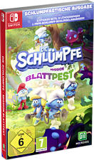 Switch - Die Schlümpfe: Mission Blattpest - Schlumpftastische Ausgabe /D