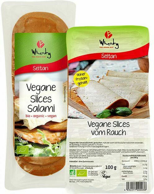 Veganer Bio-Aufschnitt