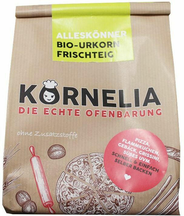 Bio-Urkornteig