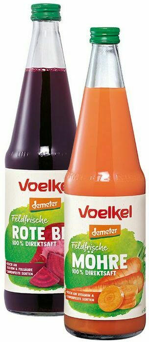Bio-Gemüsesaft