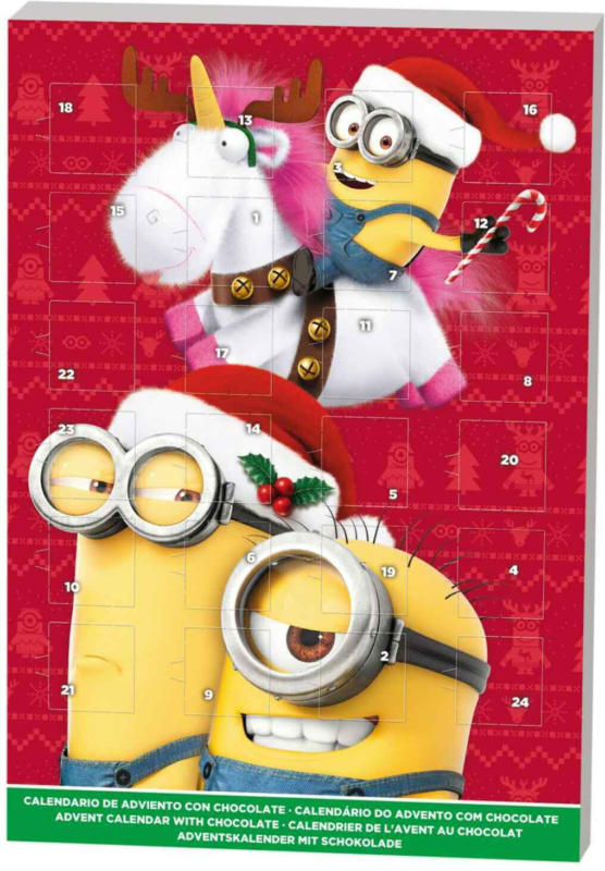 Calendrier de l'avent Minion 65 g -