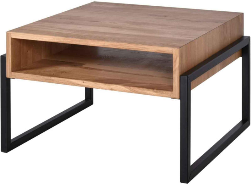 Salontisch Verso Eiche Metall -