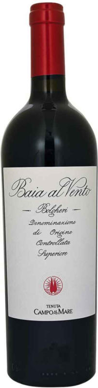 Baia al Vento Bolgheri DOC Superiore 75 cl - 6 pezzi