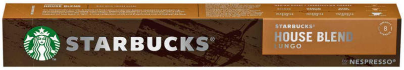 Starbucks House Blend Nespresso 10 Kapseln -