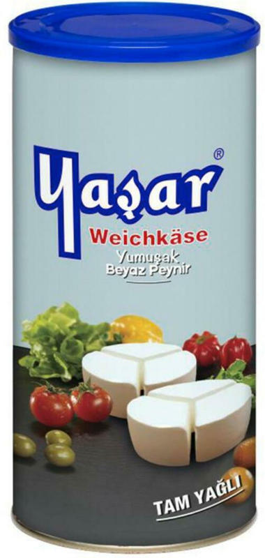 Yasar Yumusak Weichkäse Dose