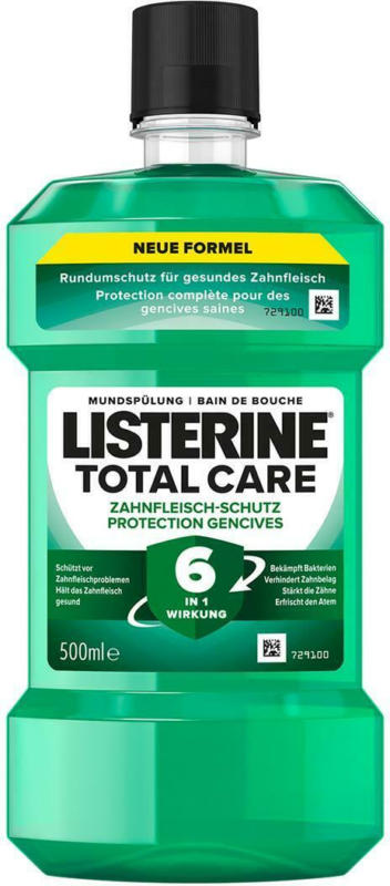 Listerine Total Care Zahnfleisch-Schutz Mundspülung