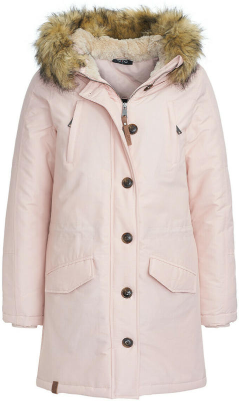 Damen Parka mit Webpelz