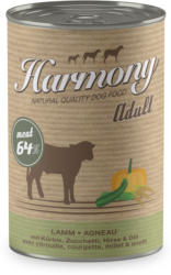 Harmony Dog Agneau avec citrouille, courgette, millet & aneth  400g