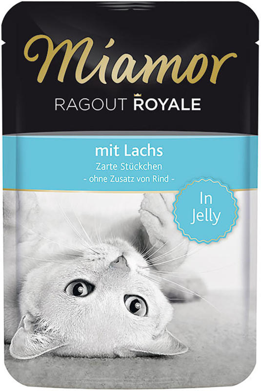 Miamor Ragout Royale Saumon 22x100g