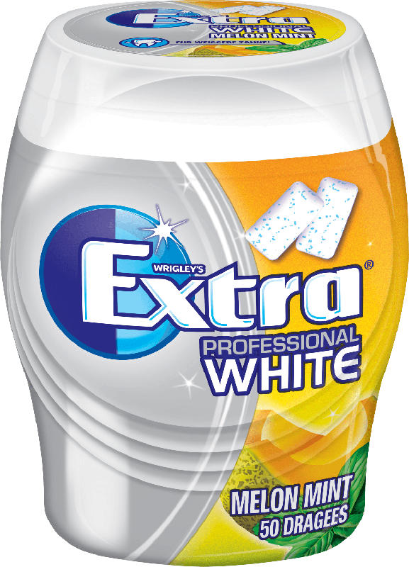 EXTRA Professional Kaugummi melon mint mit Melone & Minze