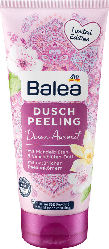 Balea Duschpeeling Deine Auszeit
