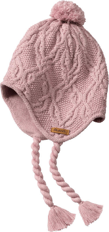 ALANA Kinder Mütze, Gr. 52/53, in Bio-Baumwolle, rosa