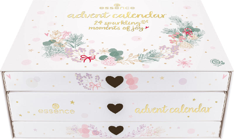 essence cosmetics Adventskalender 24 sparkling moments of joy