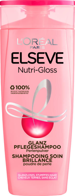 Shampoo Elsève Nutri-Gloss , 250 ml