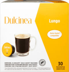 Dulcinea Kaffeekapseln Lungo, kompatibel zu Nescafé®-Dolce-Gusto®-Maschinen, 30 Kapseln